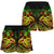 Polynesian Women's Shorts - Reggae Shark Polynesian Tattoo - Polynesian Pride