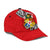 Tonga Rugby Hat Polynesian Style Pinwheel - Polynesian Pride