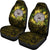 American samoa Car Seat Covers Ylang Ylang Flowers - Polynesian Pride