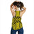 Polynesian Tradition Yellow Women's Racerback Tank Top - Polynesian Pride