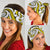 Polynesian Maori Ethnic Ornament Yellow Bandana 3 - Pack - Polynesian Pride