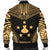 Austral Islands Polynesian Chief Men's Bomber Jacket - Gold Version - Polynesian Pride