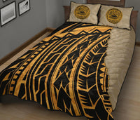 American Samoa Quilt Bed Set - Polynesian Wild Style - Polynesian Pride