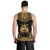 Norfolk Island Men's Tank Top - Polynesian Chief Gold Version - Polynesian Pride