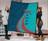 Guam Premium Quilt - Koko Sport - Polynesian Pride