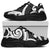 Polynesian Maori Ethnic Ornament Gray Chunky Sneakers - Polynesian Pride