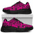 Polynesian Kakau Turtle Pink Chunky Sneakers - Polynesian Pride