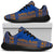 Marshall Islands Sporty Sneakers - Polynesian Chief Flag Version - Polynesian Pride