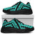 Polynesian Tradition Turquoise Chunky Sneakers - Polynesian Pride