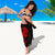 Anchor Red Poly Tribal Sarong - Polynesian Pride