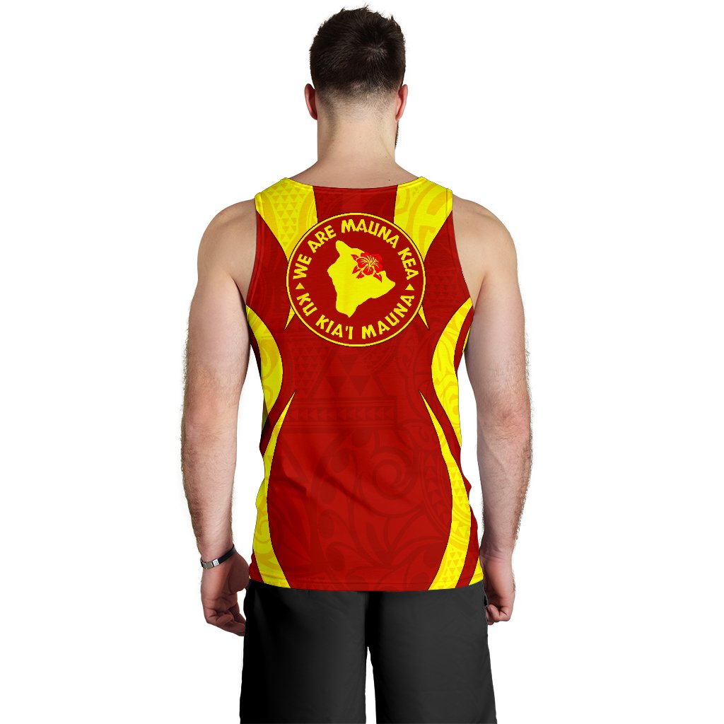 Mauna Kea Men's Tank Top 05 - Polynesian Pride