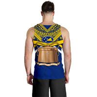 Tokelau Rugby Men Tank Top Version - Polynesian Pride