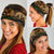 Polynesian Warrior Hula Girl Kanaka Hawaii Anchor Bandana 3 - Pack - AH - Gold - Polynesian Pride