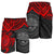 Federated States Of Micronesia Shorts (Men) - Red Turtle - Polynesian Pride