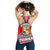 Tonga Polynesian Women's Racerback Tank - Coat Of Arms - Polynesian Pride