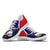 American Samoa Sneakers - Eagle Style Polynesian Patterns - Polynesian Pride