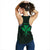 Hawaii Kanaka Polynesian Women's Racerback Tank Green - Polynesian Pride