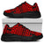 Polynesian tattoo tribal Red Chunky Sneakers - Polynesian Pride