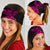 Polynesian Kanaka Maoli Flower Pink Bandana 3 - Pack - Polynesian Pride