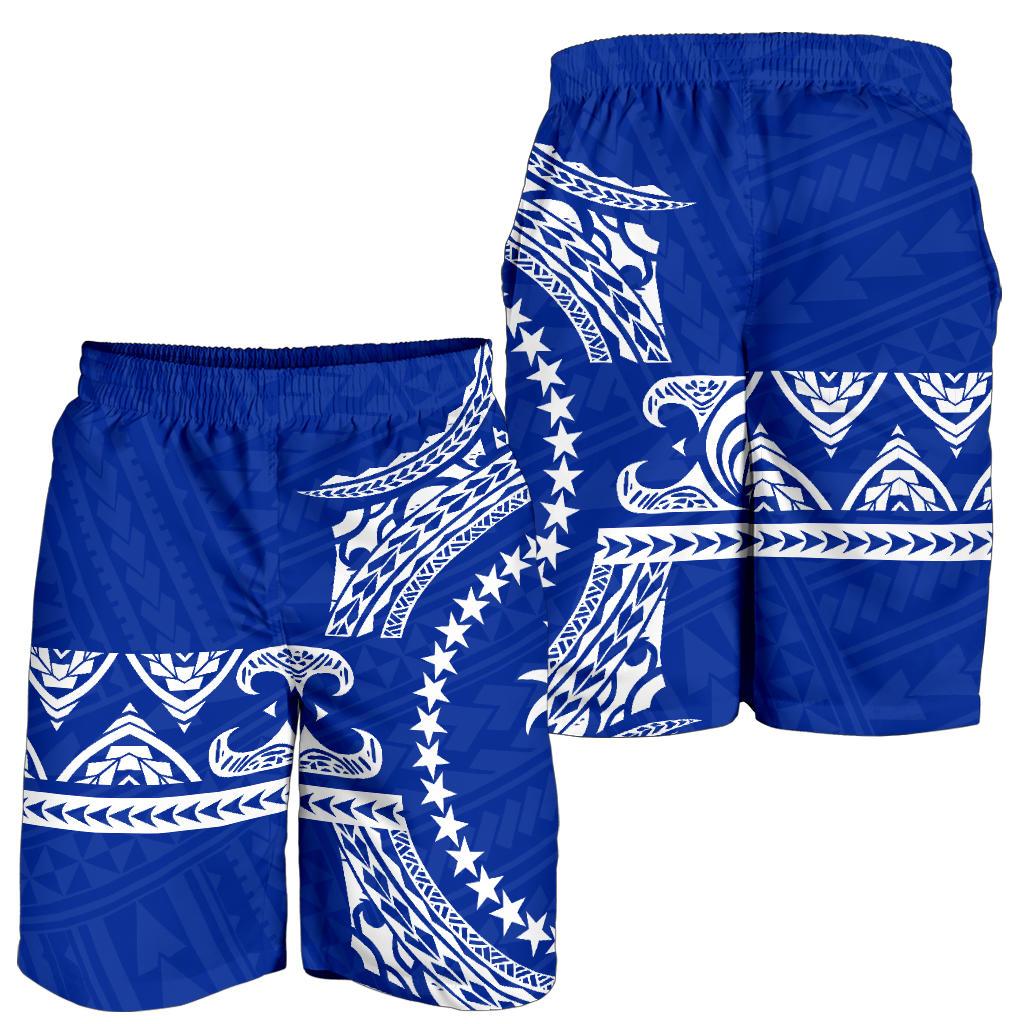 Chuuk Polynesian All Over Print Men's Short - Polynesian Pride