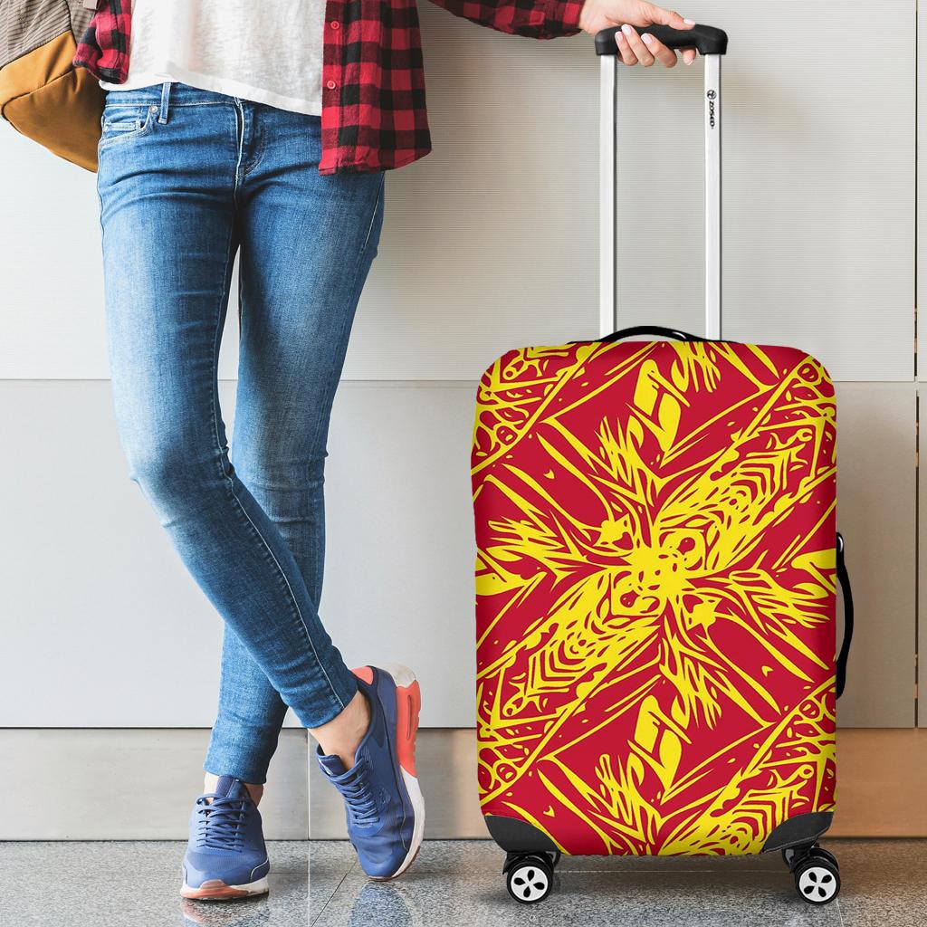 Polynesian Luggage Cover 47 - Polynesian Pride