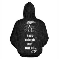 New Zealand Maori Haka Rugby Sayings Hoodie 02 - Polynesian Pride