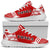 Tonga Sport Sneakers - Polynesian Tattoo Flag - Polynesian Pride