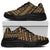 Polynesian Nation Gold Chunky Sneakers - Polynesian Pride