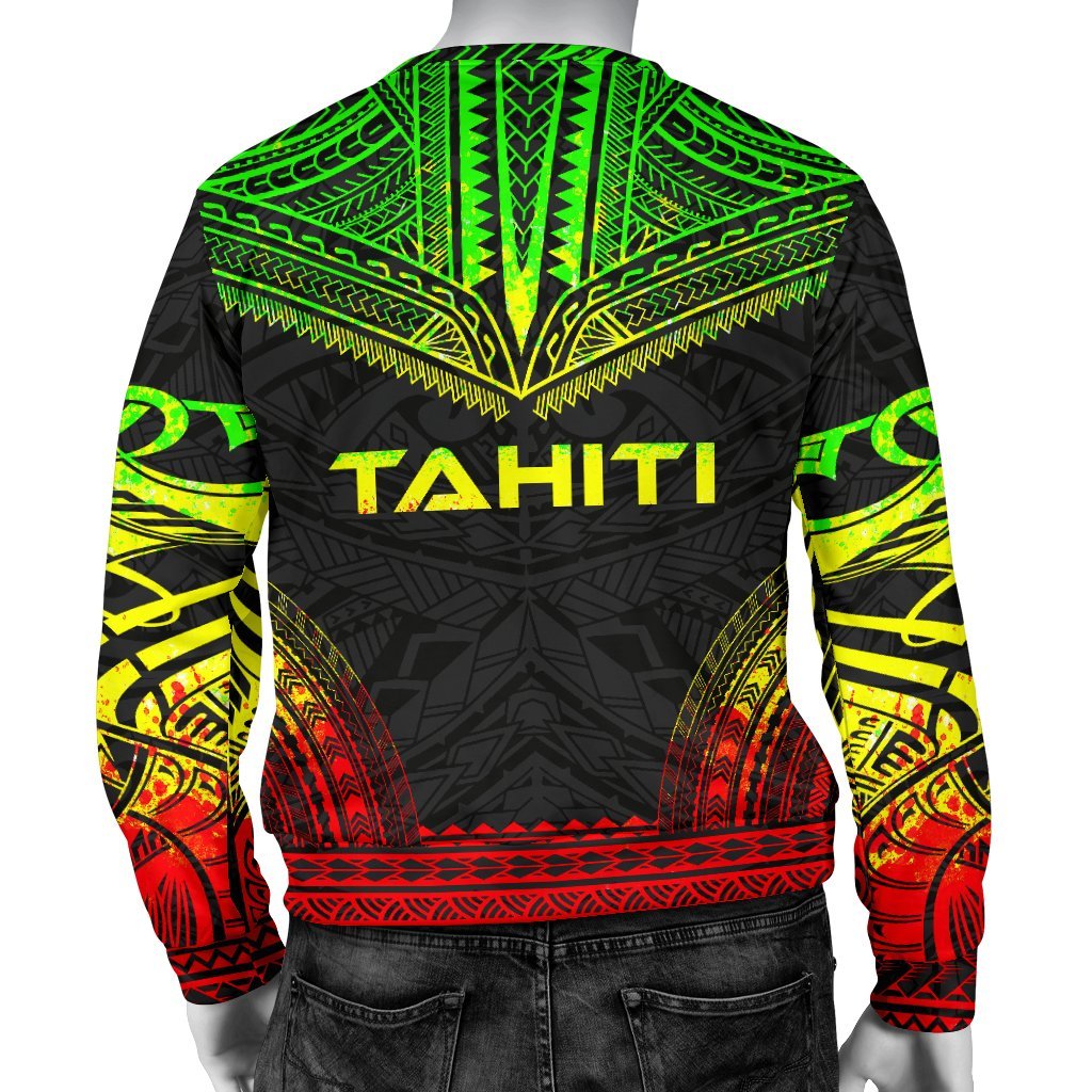 Tahiti Sweater - Polynesian Chief Reggae Version - Polynesian Pride