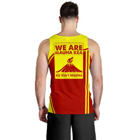 Mauna Kea Men's Tank Top 04 - Polynesian Pride