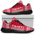 Tahiti Sporty Sneakers - Polynesian Chief Flag Version - Polynesian Pride