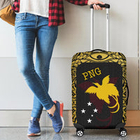 Papua New Guinea Luggage Cover - Erudite Eye - Polynesian Pride