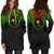 Chuuk Women's Hoodie Dress - Reggae Color Version - Polynesian Pride