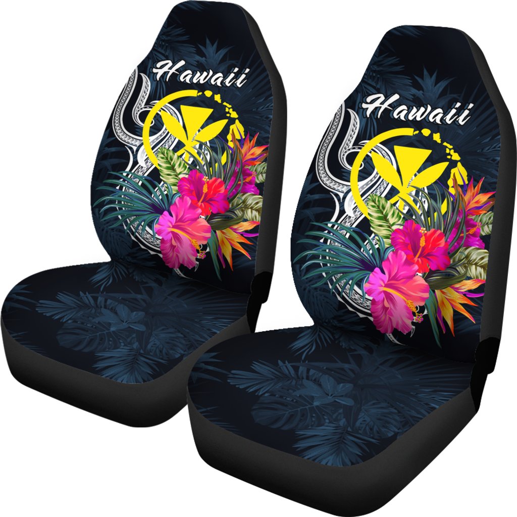 Hawaii Polynesian Car Seat Covers - Tropical Flower - Polynesian Pride