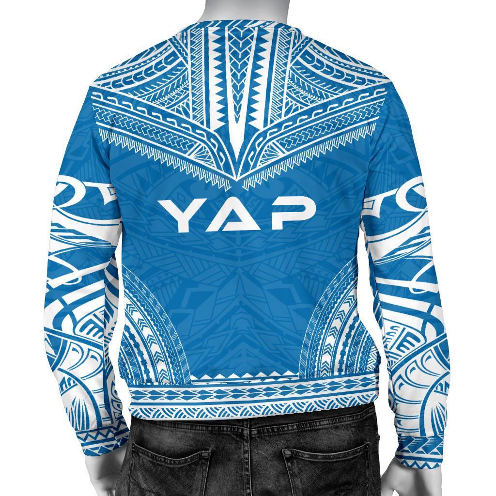Yap Sweater - Polynesian Chief Flag Version - Polynesian Pride
