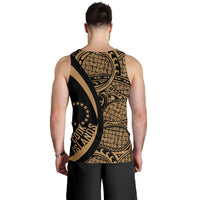 Cook Islands Polynesian Men'S Tank Top 04 - Polynesian Pride