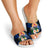 Tahiti Polynesian Slide Sandals - Turtle With Plumeria Flowers - Polynesian Pride