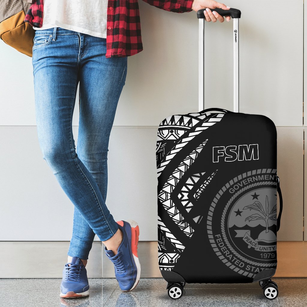 Federated States of Micronesia Pattern Luggage Covers - Polynesian Pride