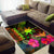 The Philippines Polynesian Area Rug - Hibiscus and Banana Leaves - Polynesian Pride