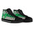 Manawatu Turbos High Top Shoe Maori Vibes - Polynesian Pride