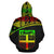 Fiji Polynesian Hoodie Reggae Curve - Polynesian Pride