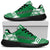 Norfolk Island Sport Sneakers - Polynesian Tattoo Flag - Polynesian Pride