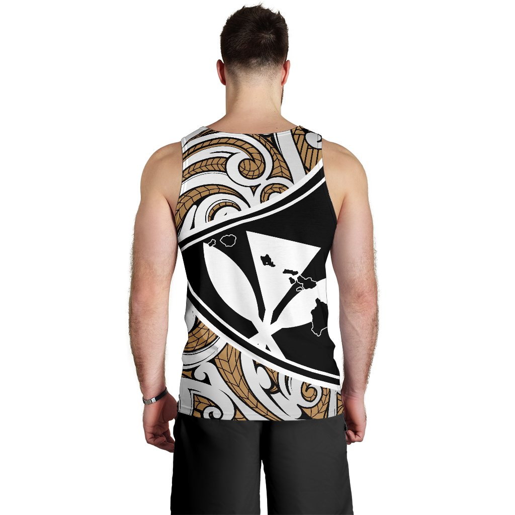 Personalized - Hawaii Polynesian Men's Tank Top - Loge Style - Polynesian Pride