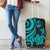 Guam Polynesian Luggage Covers - Turquoise Tentacle Turtle - Polynesian Pride