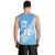 (Custom Personalised) Fiji Tapa Rugby Men Tank Top version Style You Win - Blue - Polynesian Pride