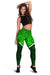 Combo Racerback Tank and Legging New Zealand Maori Rugby Pride Version - Green - Polynesian Pride