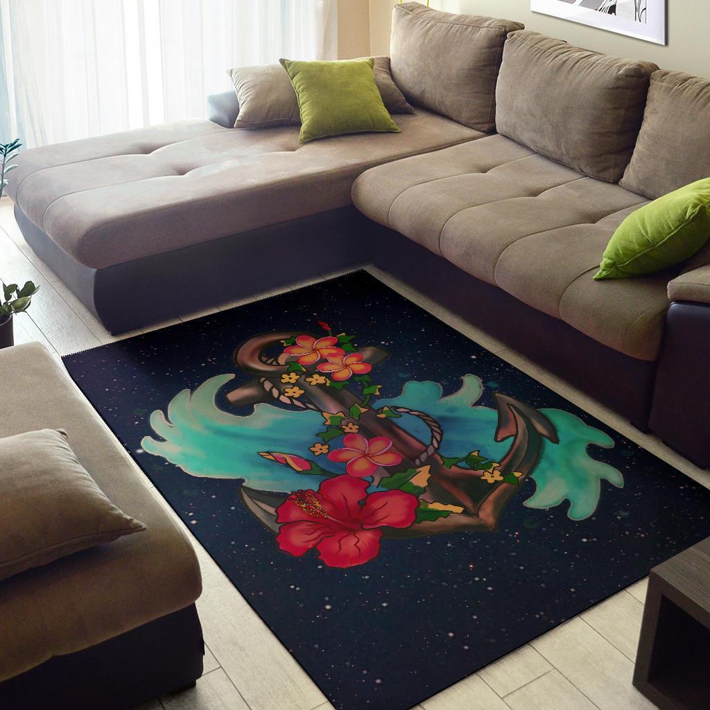 Anchor Galaxy Area Rug AH - Polynesian Pride