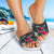 Palau Slide Sandals - Turtle Floral - Polynesian Pride