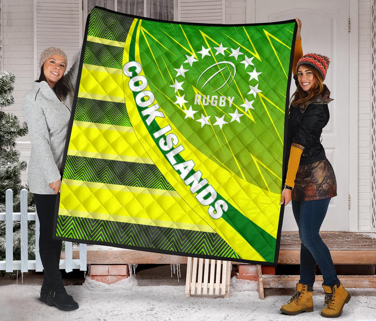 Cook Islands Premium Quilt Victorian Vibes - Polynesian Pride