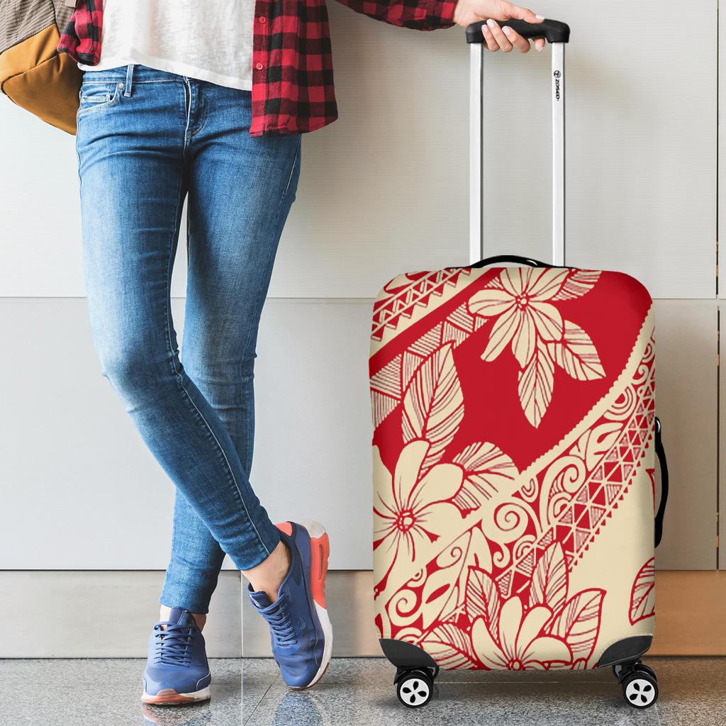Polynesian Luggage Cover 12 - Polynesian Pride